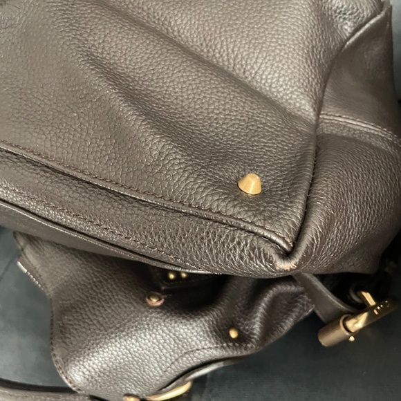 Chloe paddington vintage Y2K shoulder bag dark brown - Picture 5 of 6